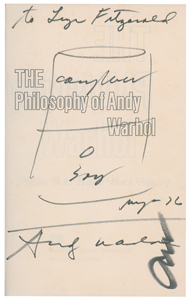 Lot #463 Andy Warhol - Image 2