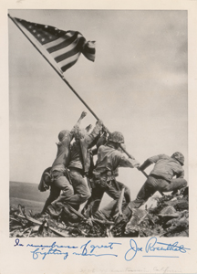 Lot #324  Iwo Jima: Joe Rosenthal