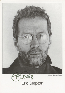 Lot #637 Eric Clapton