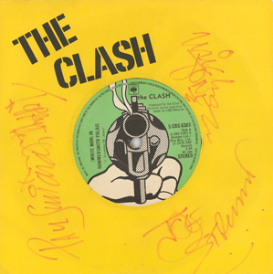 Lot #676 The Clash