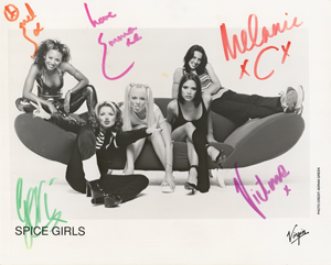 Lot #695  Spice Girls