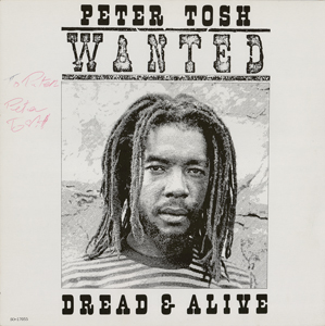 Lot #669 Peter Tosh