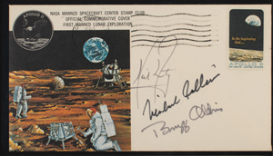 Lot #347  Apollo 11 - Image 2