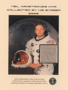 Lot #392 Neil Armstrong - Image 1