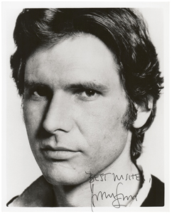 Lot #814  Star Wars: Harrison Ford - Image 1
