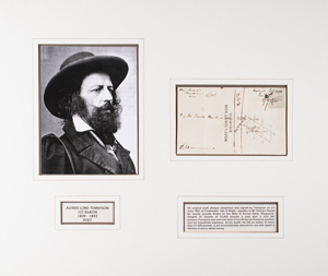 Lot #550 Alfred Lord Tennyson - Image 1