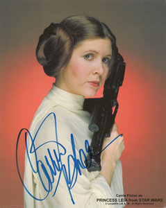 Lot #811  Star Wars: Carrie Fisher - Image 1