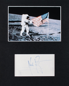 Lot #391 Neil Armstrong - Image 1