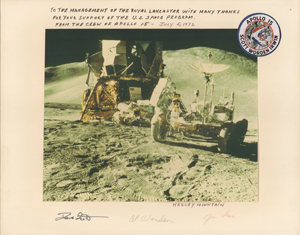 Lot #376  Apollo 15 - Image 1