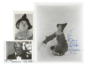 Lot #826  Wizard of Oz: Ray Bolger