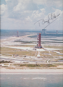 Lot #353 Buzz Aldrin - Image 2