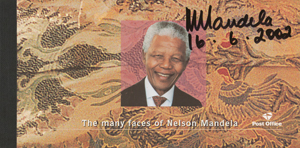 Lot #21 Nelson Mandela