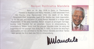 Lot #21 Nelson Mandela - Image 2