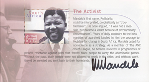 Lot #21 Nelson Mandela - Image 3
