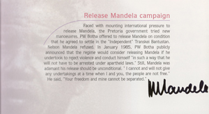 Lot #21 Nelson Mandela - Image 6