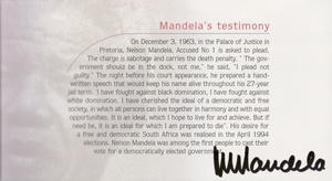 Lot #21 Nelson Mandela - Image 7