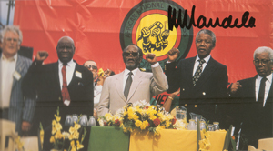 Lot #21 Nelson Mandela - Image 8