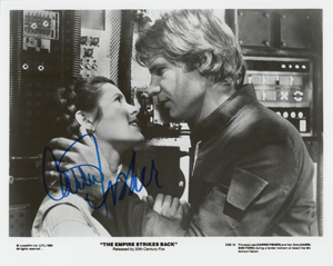 Lot #812  Star Wars: Carrie Fisher - Image 1