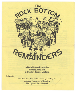 Lot #542 The Rock Bottom Remainders - Image 3