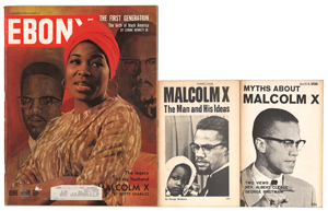 Lot #13  Malcolm X