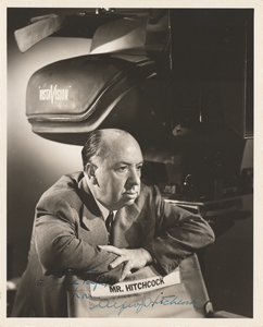 Lot #705 Alfred Hitchcock
