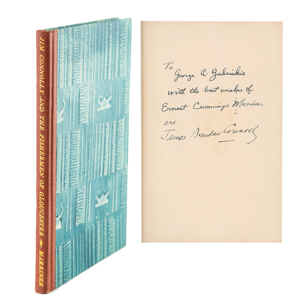 Lot #7201  Athens 1896 Summer Olympics: James Connolly Signed Book