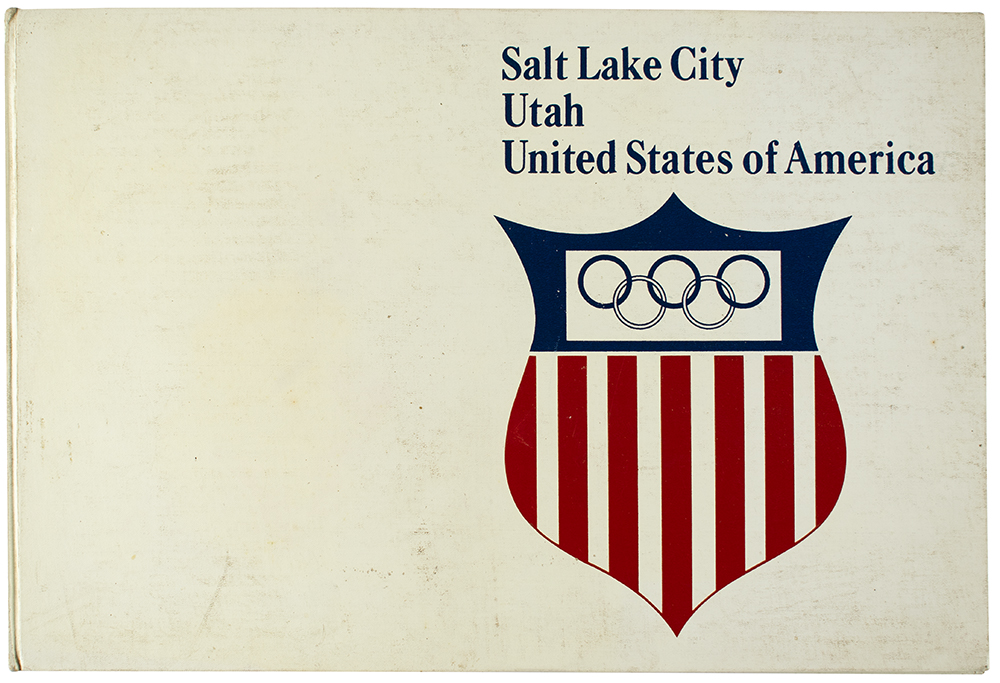 Lot #7091  Salt Lake City 1972 Winter Olympics Bid Book