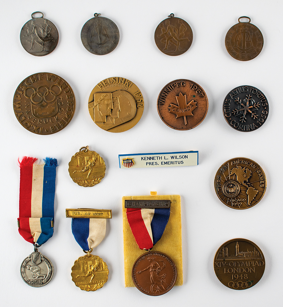 Lot #7020 Tug Wilson's Collegiate and Olympic Archive