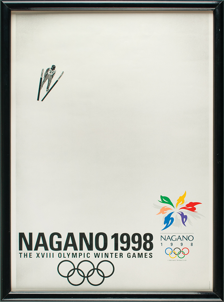 Lot #7160  Nagano 1998 Winter Olympics Group of (4) Posters