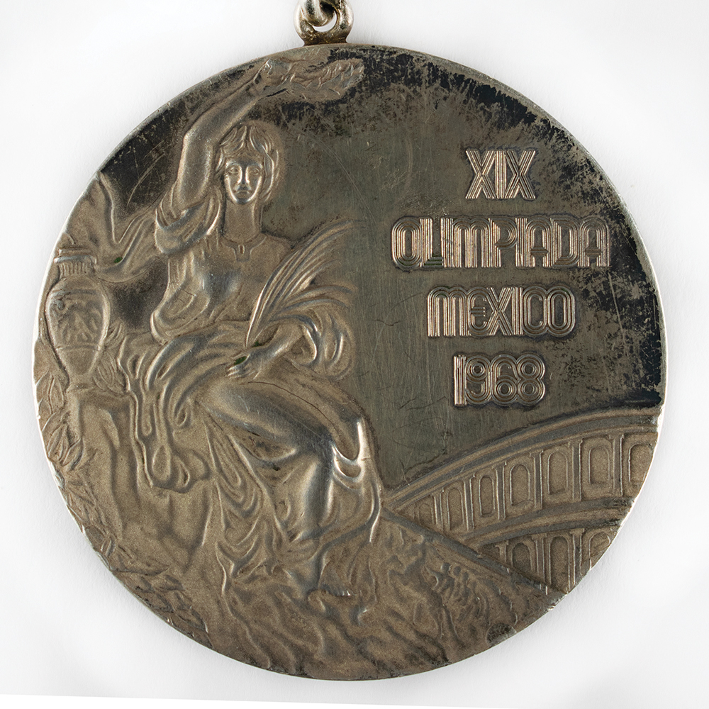Lot #7085  Mexico City 1968 Summer Olympics Gold Winner's Medal