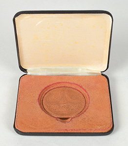 Lot #8089  Montreal 1976 Summer Olympics Copper Participation Medal - Image 4