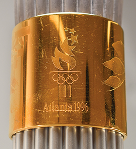 Lot #7149  Atlanta 1996 Summer Olympics Torch - Image 3