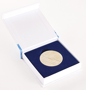 Lot #7183  Sochi 2014 Winter Olympics Participation Medal - Image 4