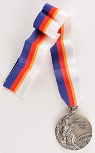 Lot #7132  Seoul 1988 Summer Olympics Silver Winner's Medal - Image 3
