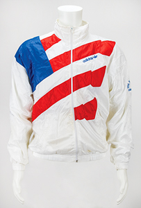 Lot #3109  Calgary 1988 Winter Olympics U.S. Team Warmup Jacket
