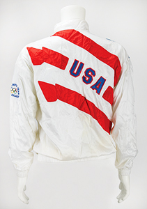 Lot #3109  Calgary 1988 Winter Olympics U.S. Team Warmup Jacket - Image 2