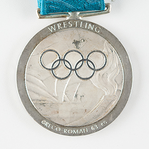 Lot #7162  Sydney 2000 Summer Olympics Silver Winner's Medal - Image 2