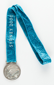 Lot #7162  Sydney 2000 Summer Olympics Silver Winner's Medal - Image 3