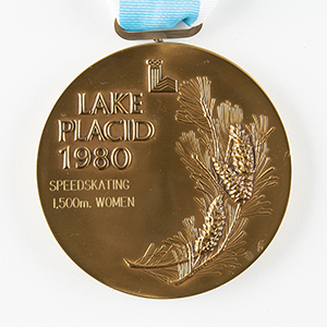 Lot #7103  Lake Placid 1980 Winter Olympics Bronze Winner's Medal - Image 2