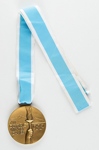 Lot #7103  Lake Placid 1980 Winter Olympics Bronze Winner's Medal - Image 3