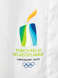 Lot #7176  Vancouver 2010 Winter Olympics Torch and Relay Uniform - Image 13