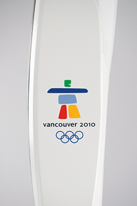Lot #7176  Vancouver 2010 Winter Olympics Torch and Relay Uniform - Image 4