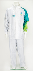 Lot #7176  Vancouver 2010 Winter Olympics Torch and Relay Uniform - Image 9