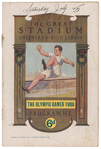 Lot #7193  Olympic Report and Program Collection - Image 3