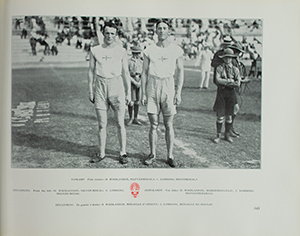 Lot #7019  Stockholm 1912 Olympics Illustrated Report - Image 5