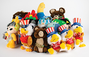 Lot #7197  Olympic Mascot Collection