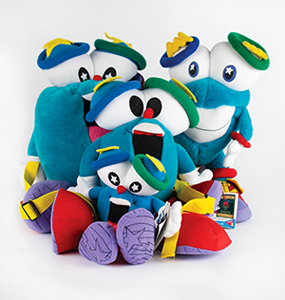 Lot #7197  Olympic Mascot Collection - Image 2
