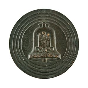 Lot #7046  Berlin 1936 Summer Olympics Participation Medal - Image 2