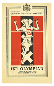 Lot #7031 Tug Wilson's Amsterdam 1928 Summer Olympics Ticket - Image 3
