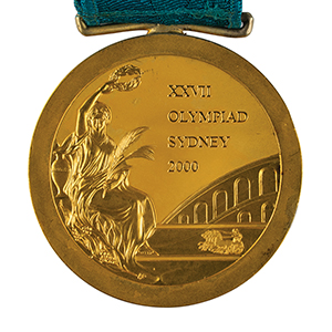 Lot #7161  Sydney 2000 Summer Olympics Gold Winner’s Medal